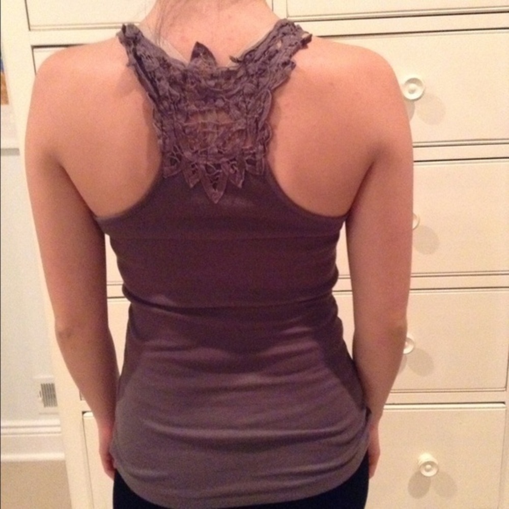 Gray tank